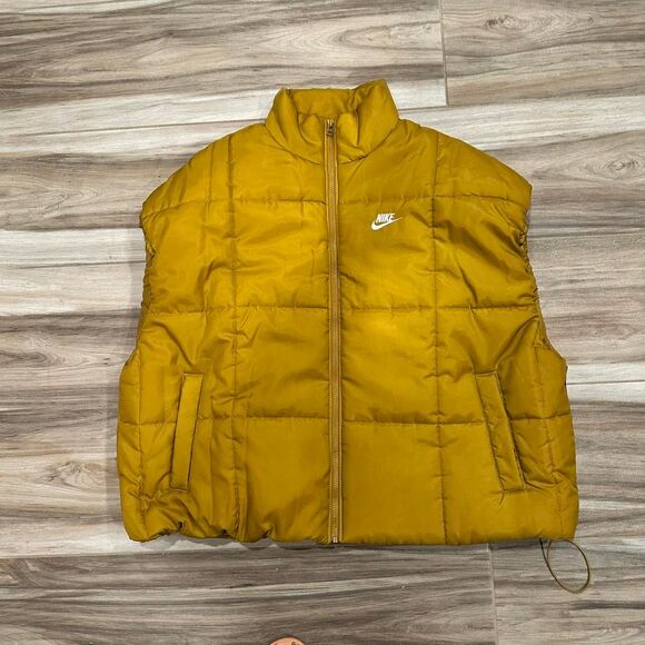 Nike Other - Nike Men's Yellow and Gold Gilet